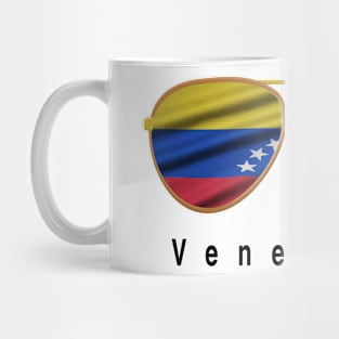 Venezuela Sunglasses Mug